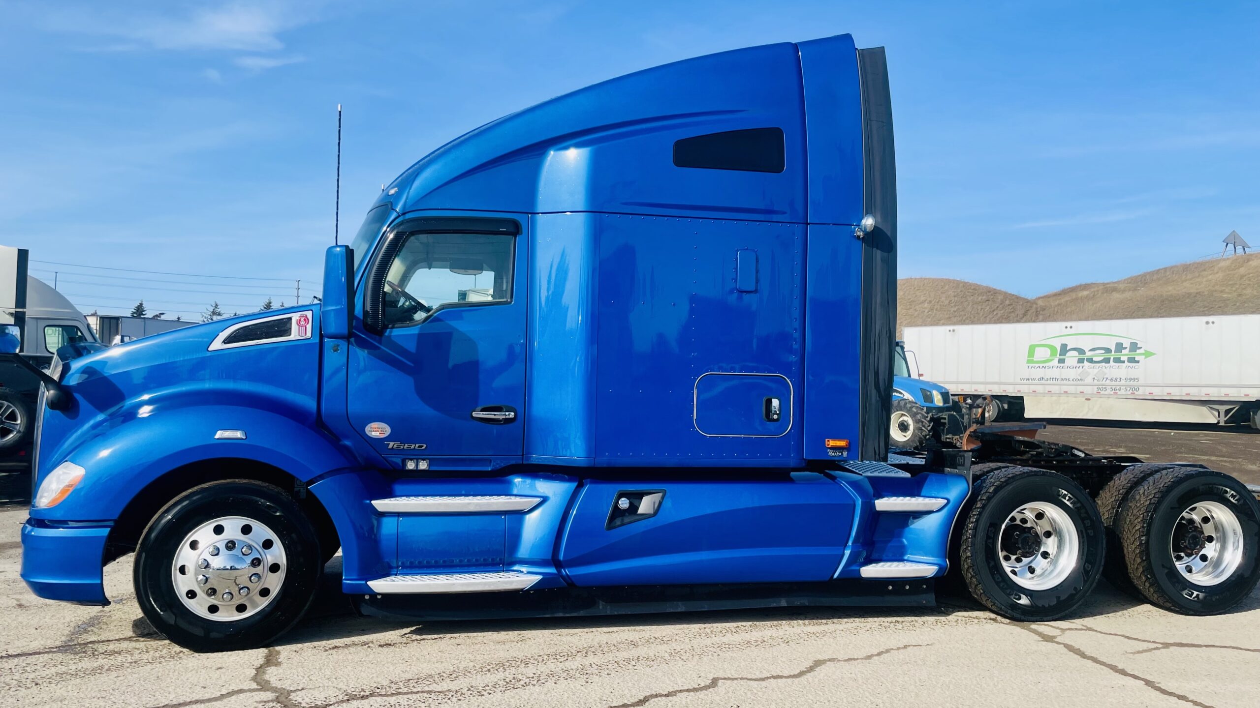 2018 KENWORTH T680