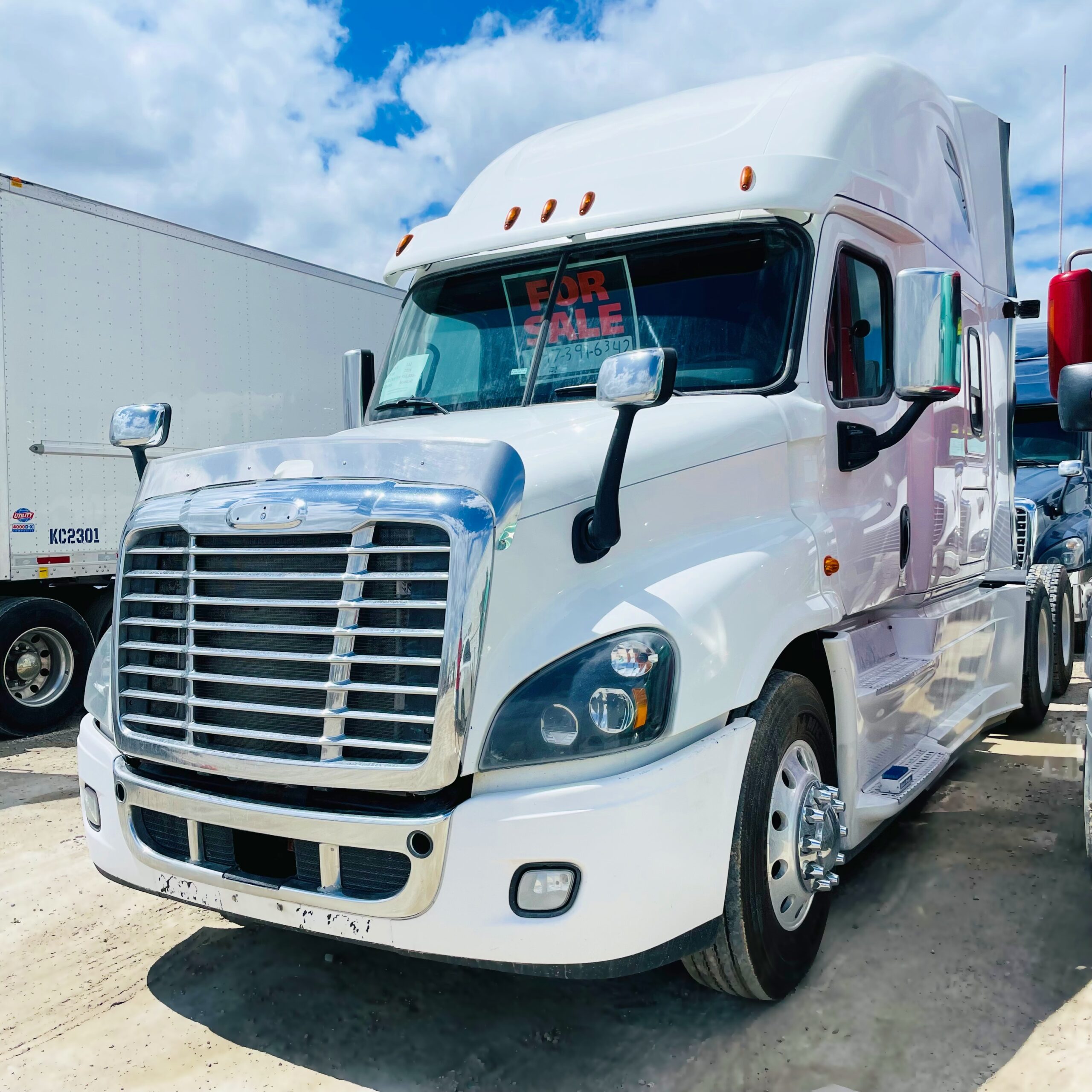 2016 FREIGHTLINER CASCADIA