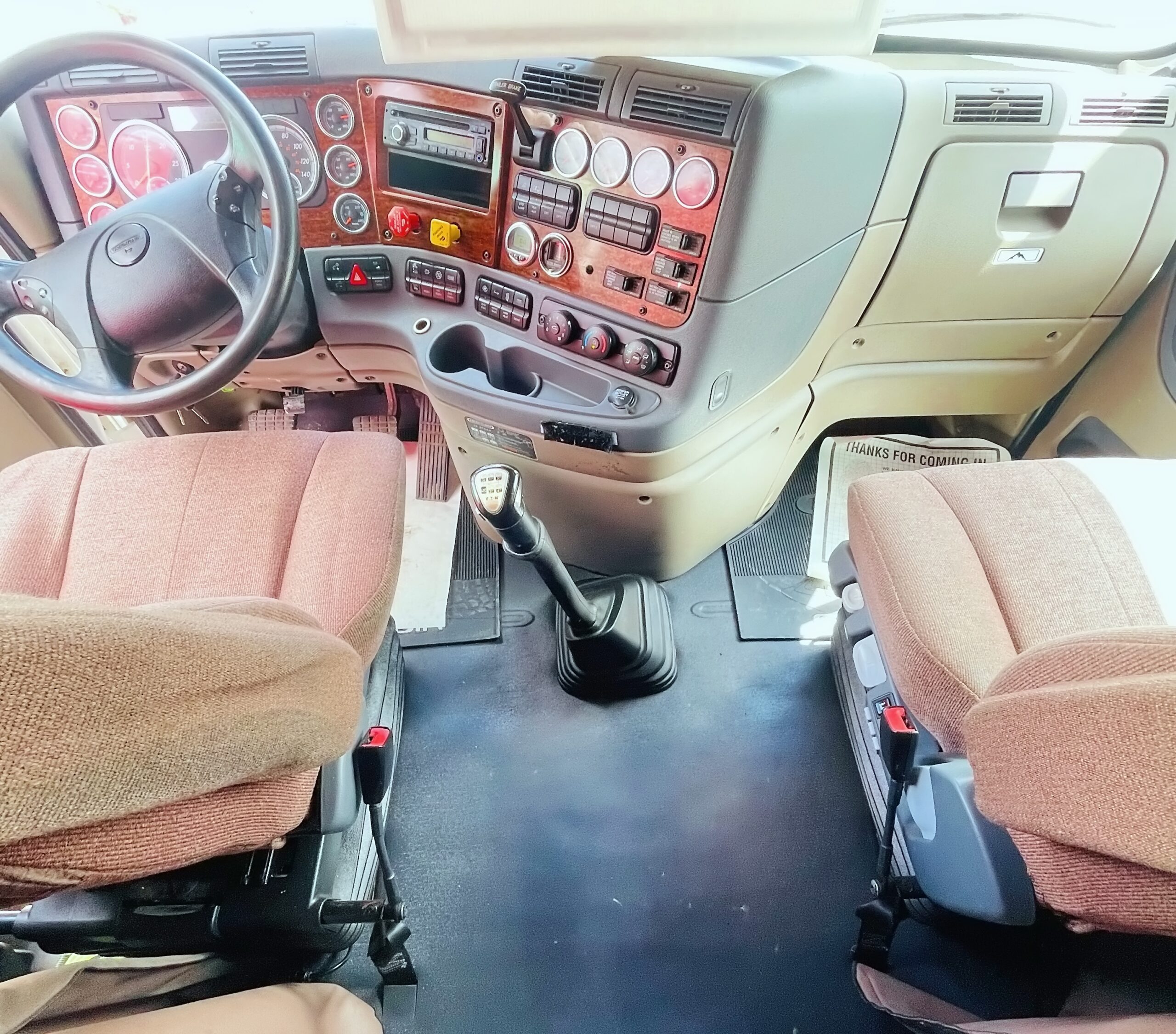 2016 FREIGHTLINER CASCADIA