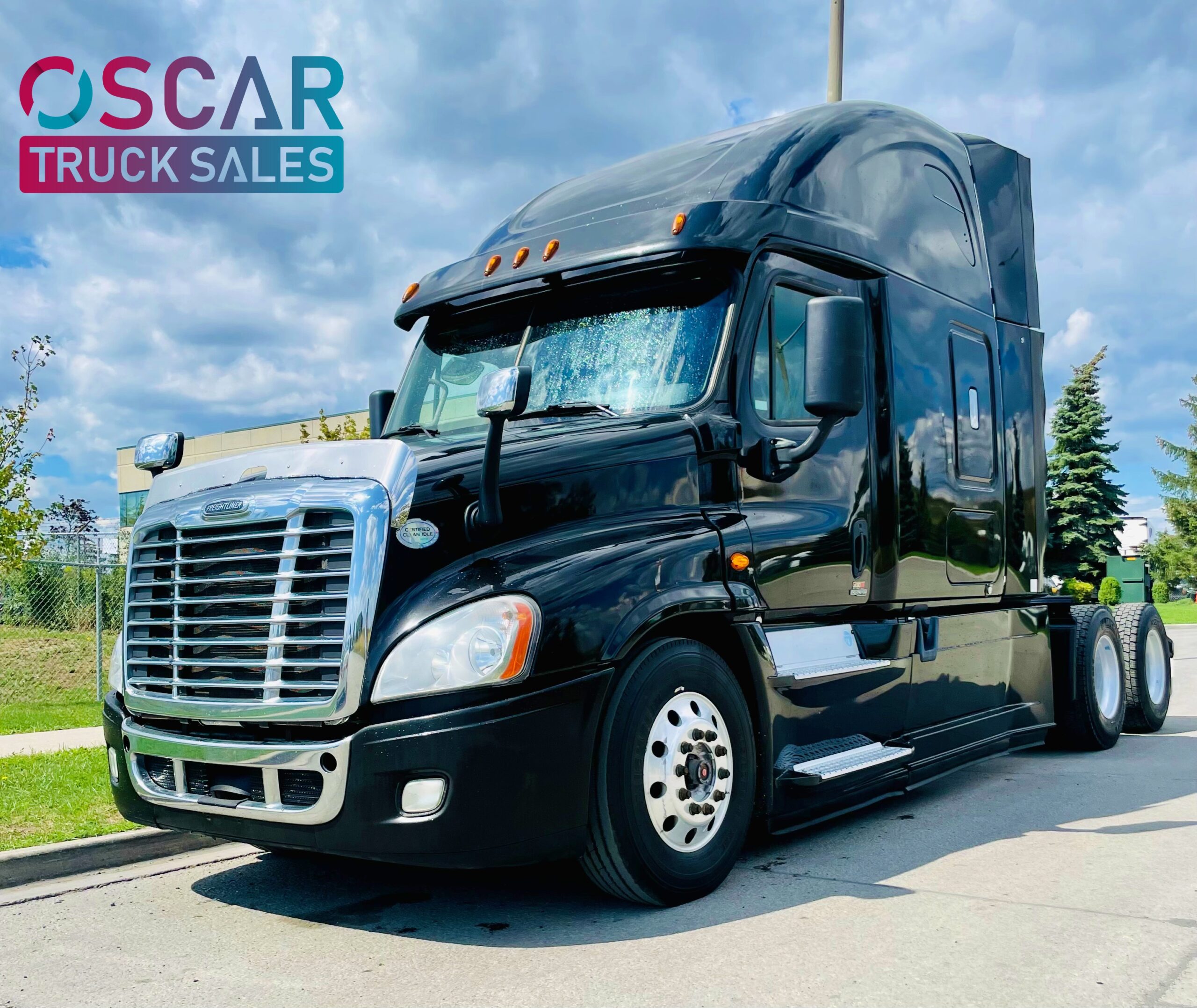2016 FREIGHTLINER CASCADIA EVOLUTION