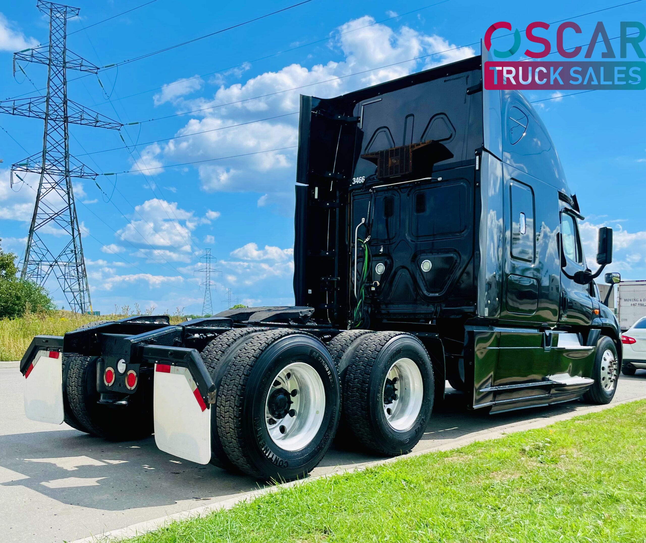 2016 FREIGHTLINER CASCADIA EVOLUTION