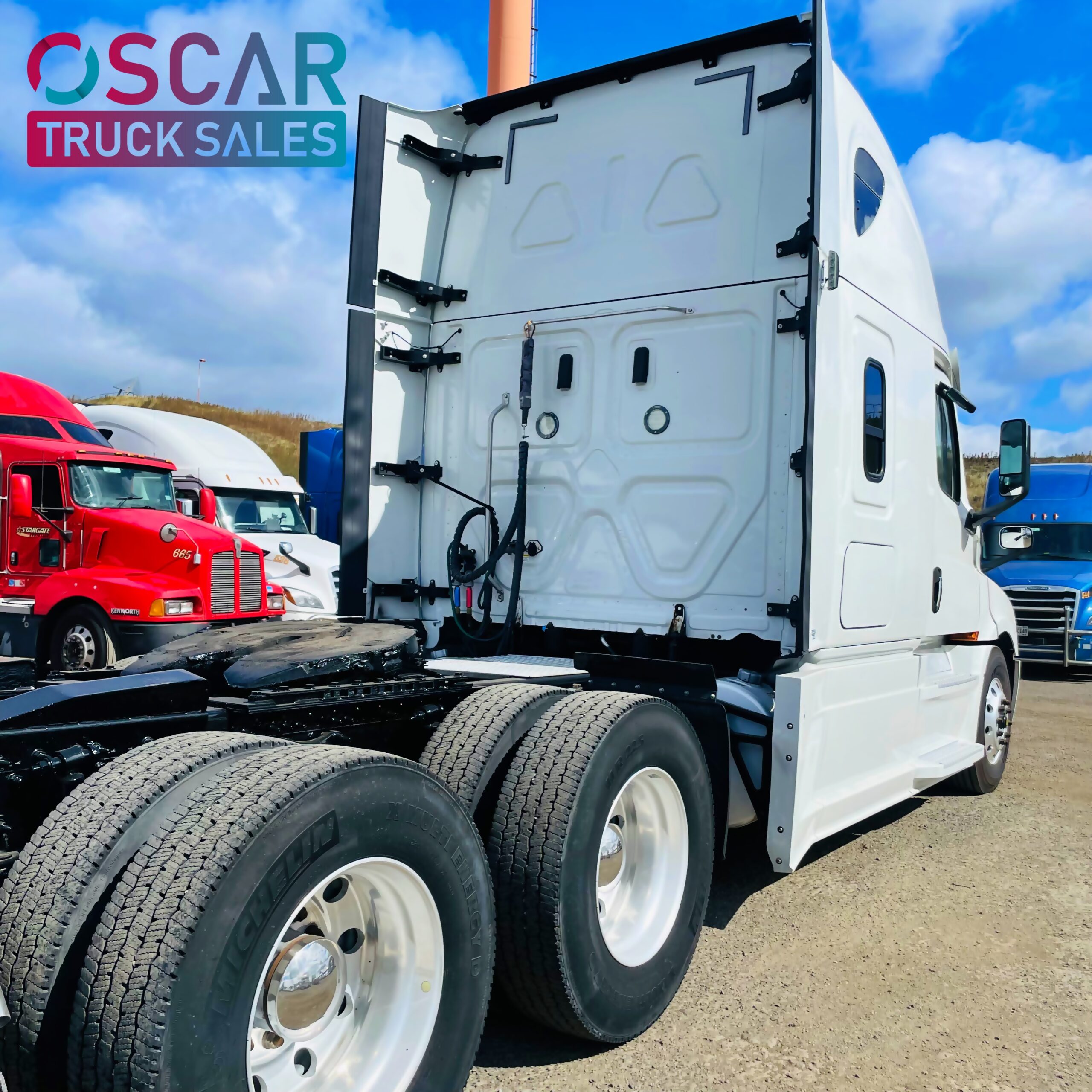 2018 FREIGHTLINER CASCADIA