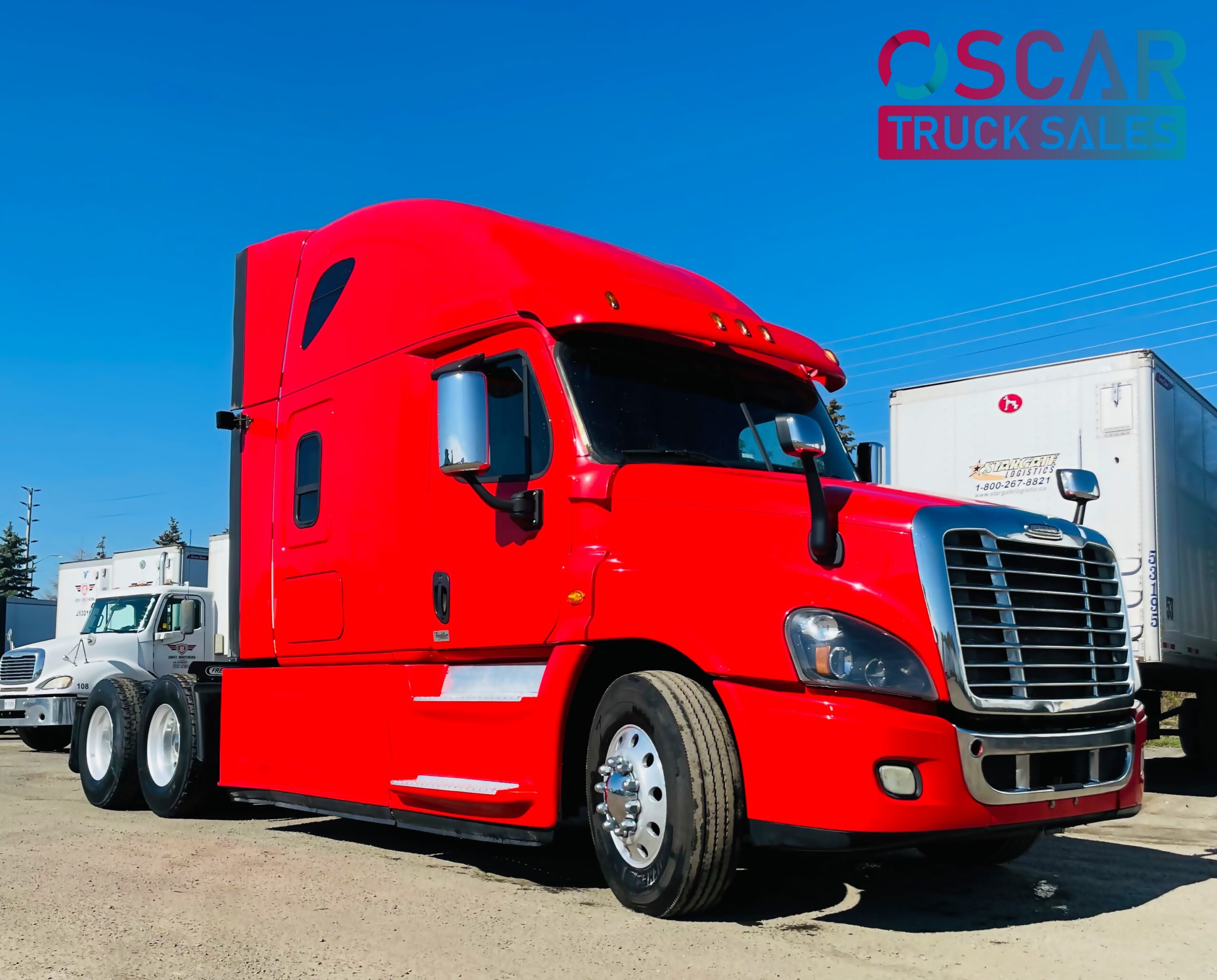 2016 FREIGHTLINER CASCADIA