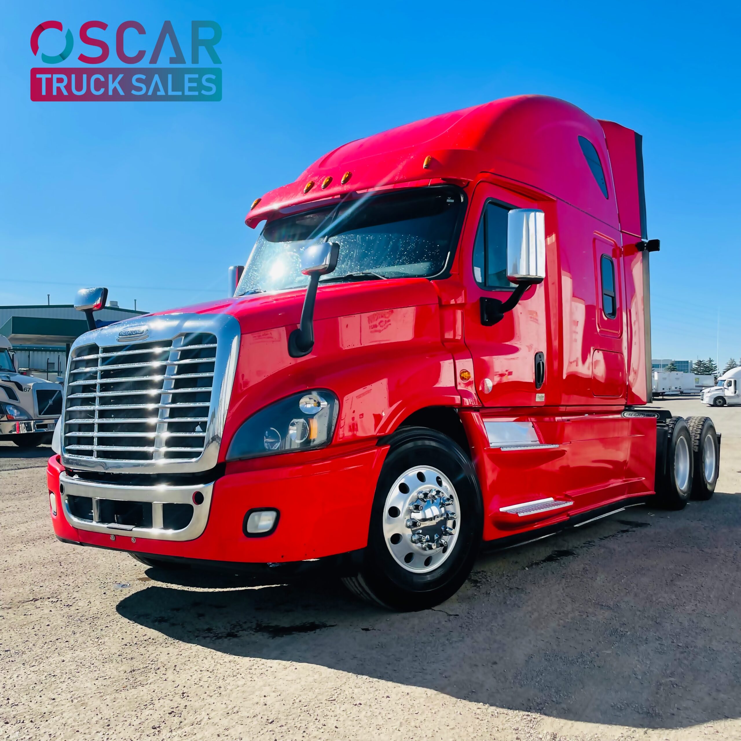 2016 FREIGHTLINER CASCADIA
