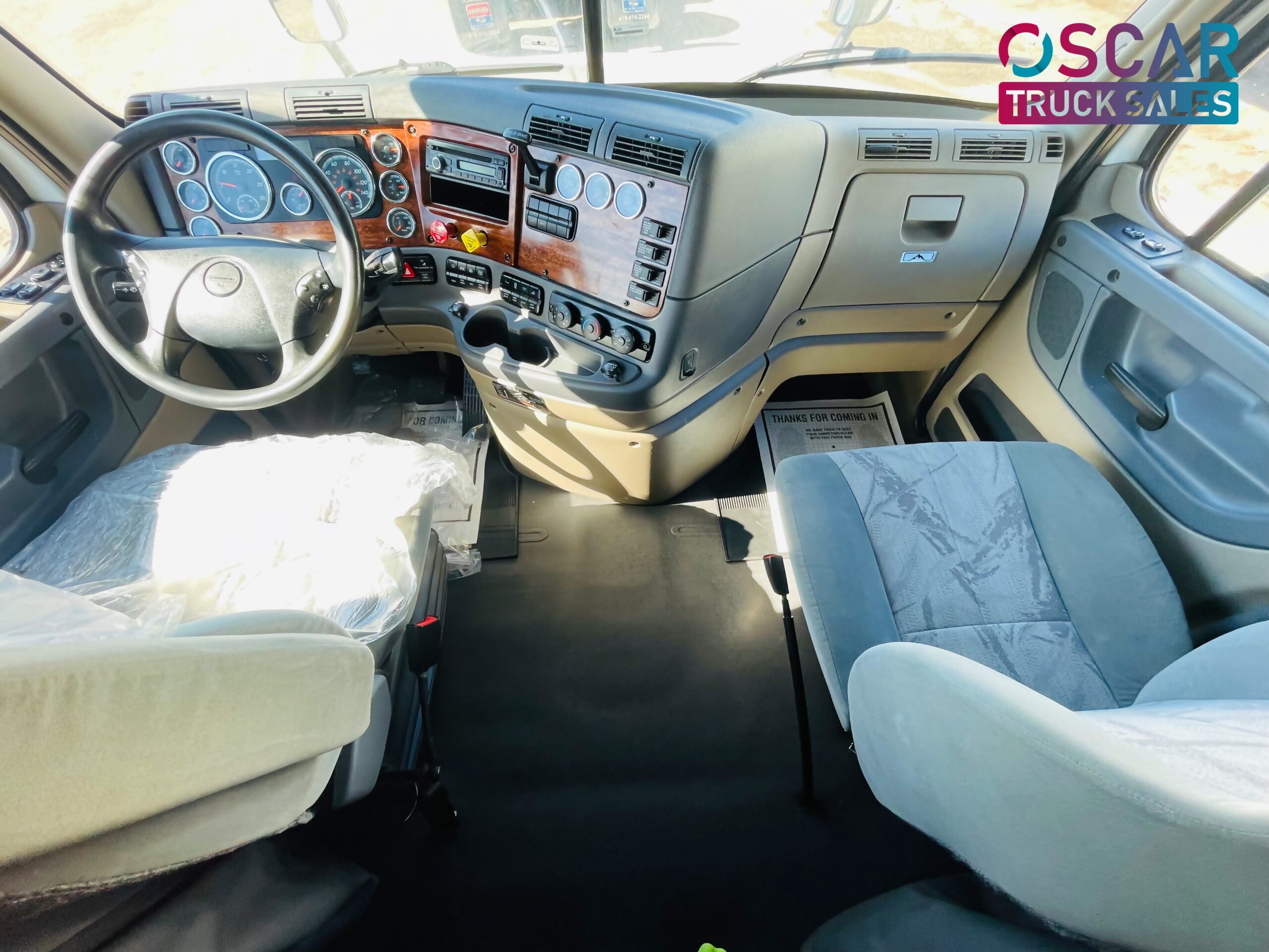 2017 FREIGHTLINER CASCADIA