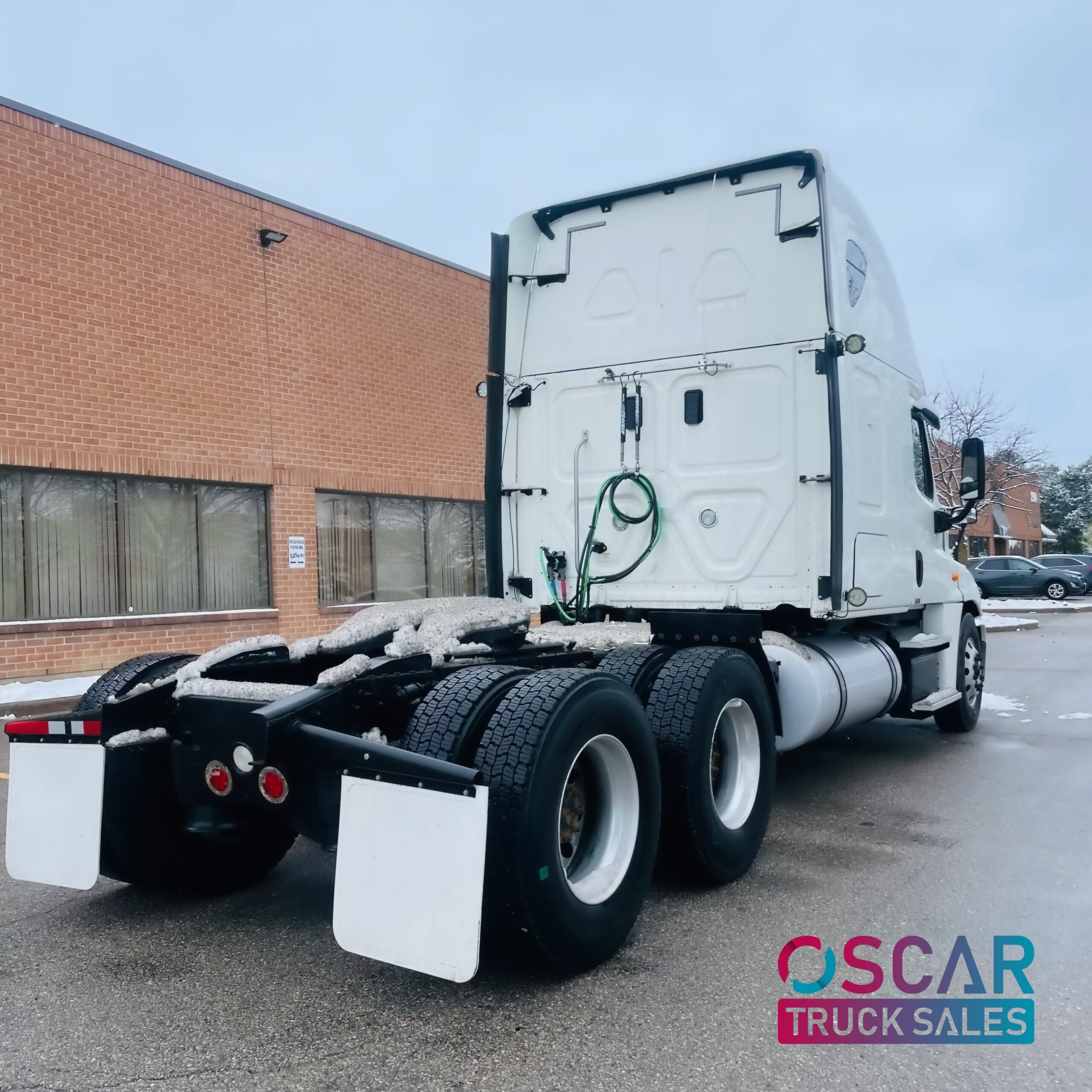 2017 FREIGHTLINER CASCADIA