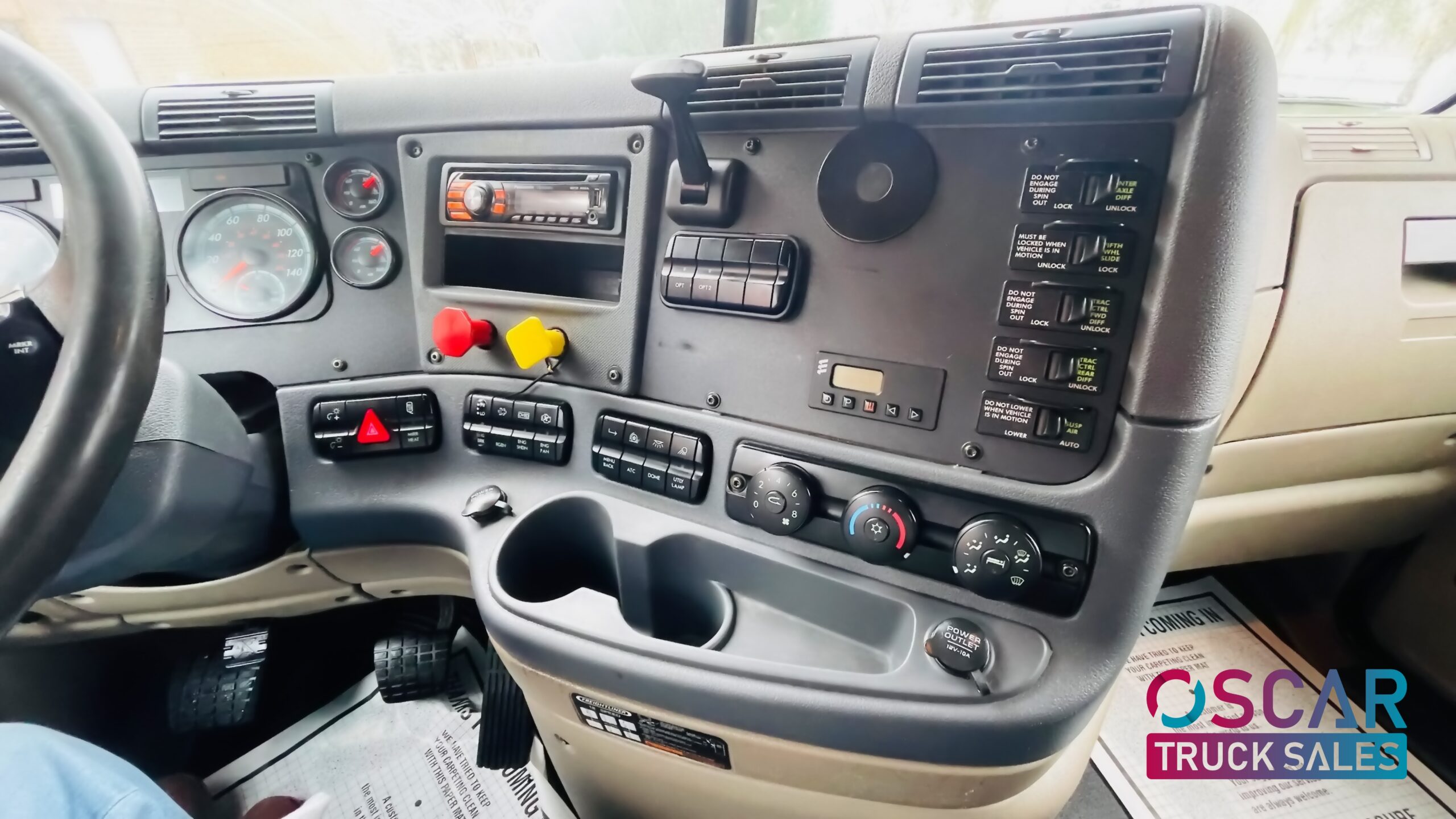 2017 FREIGHTLINER CASCADIA