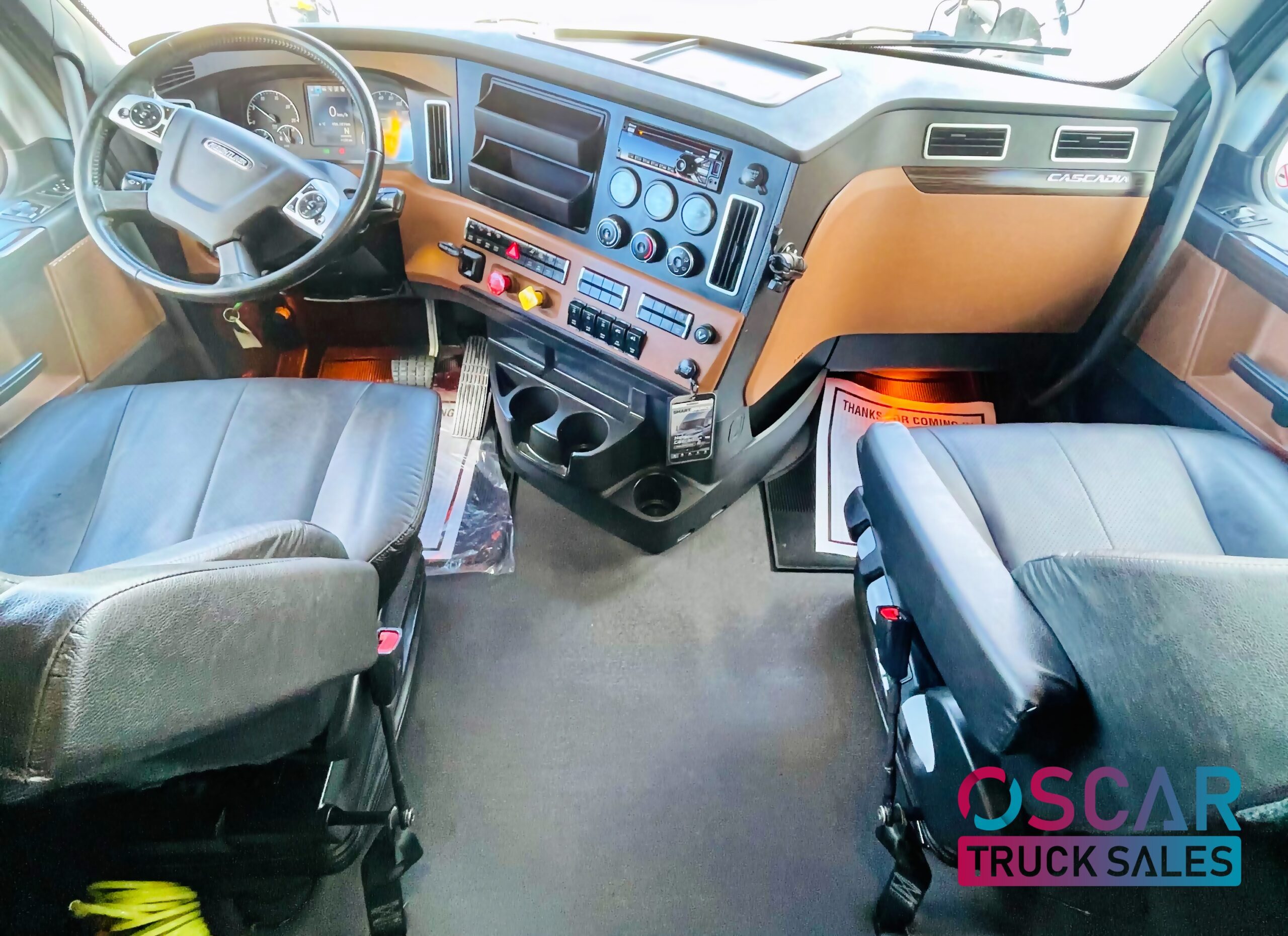 2021 Freightliner Cascadia