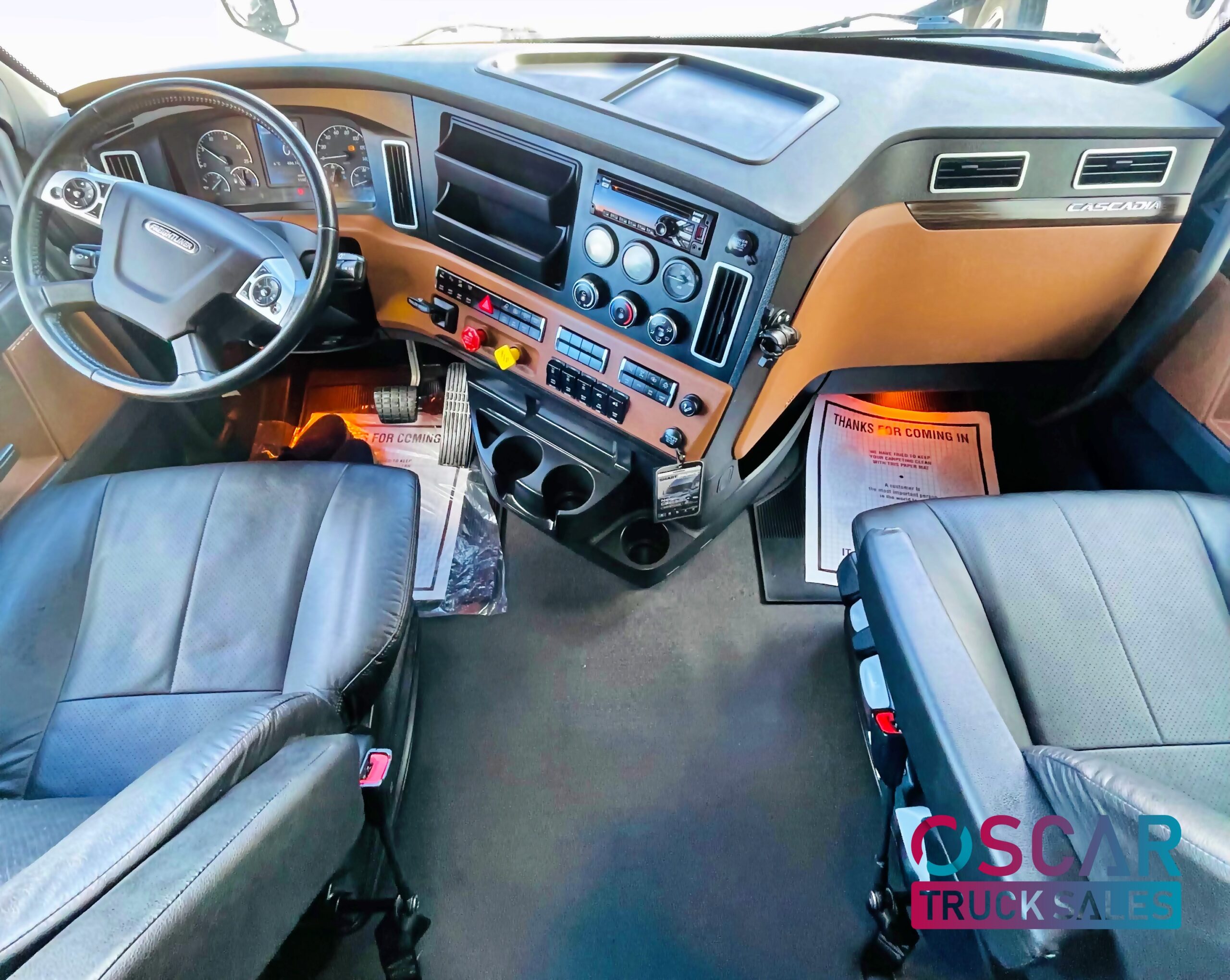 2021 Freightliner Cascadia