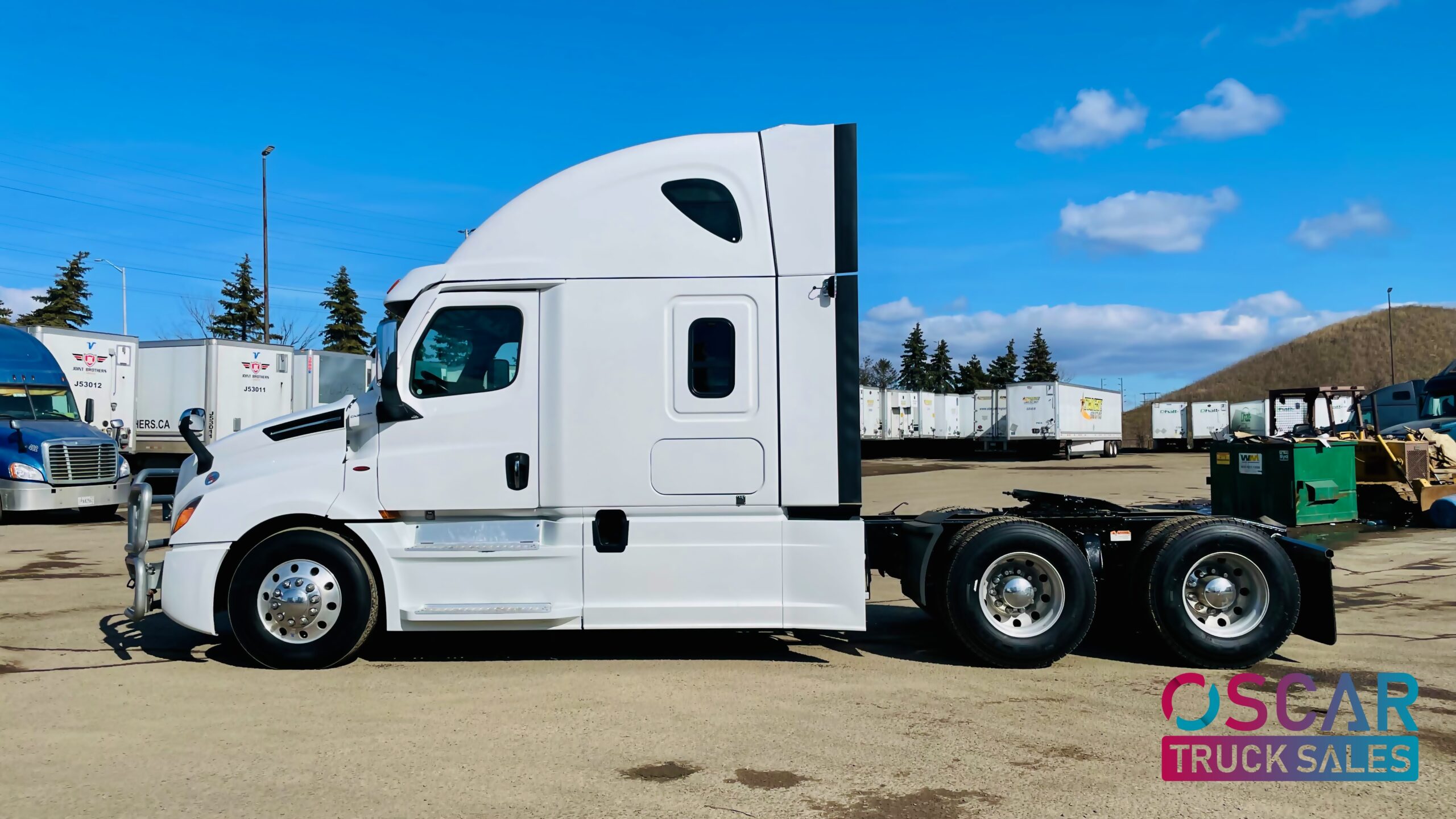 2021 Freightliner Cascadia
