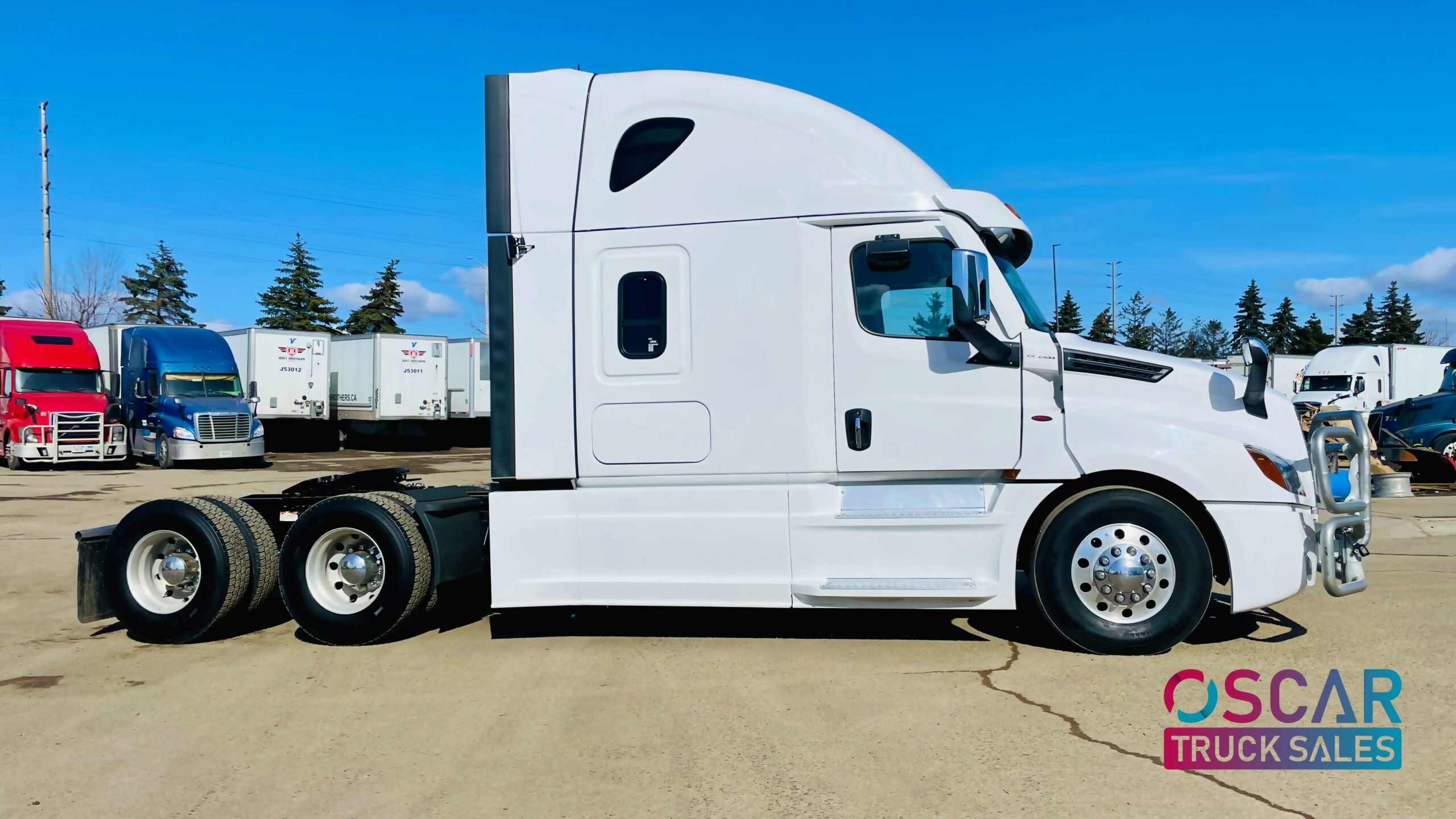 2021 Freightliner Cascadia