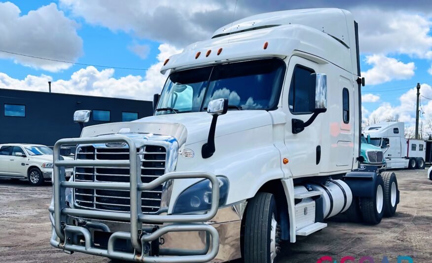 2017 Freighliner Cascadia