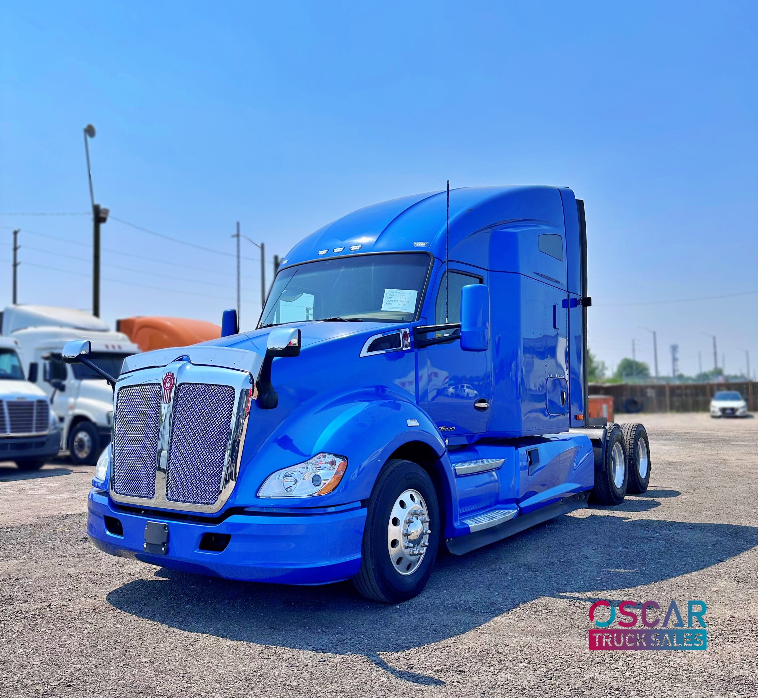 2019 Kenworth T680