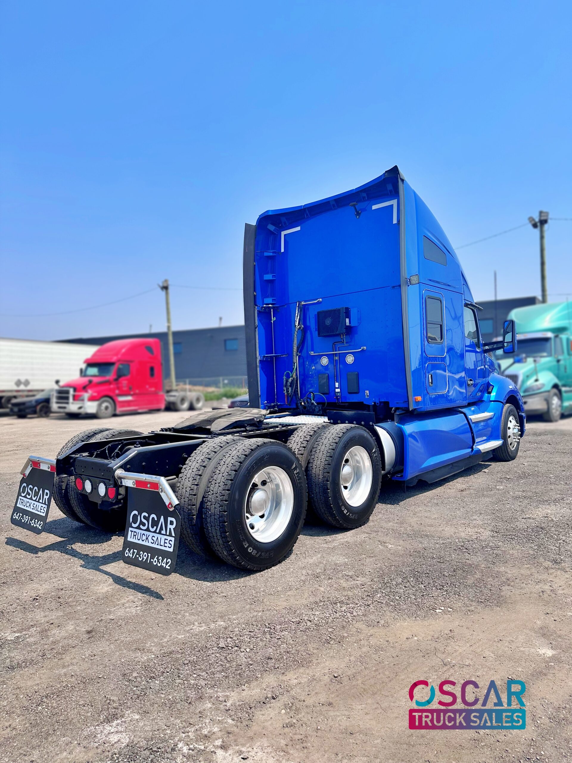 2019 Kenworth T680