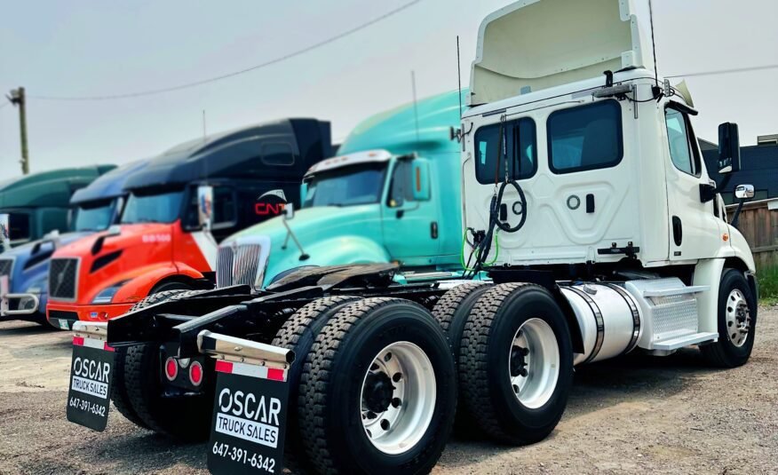 2018 Freightliner Cascadia