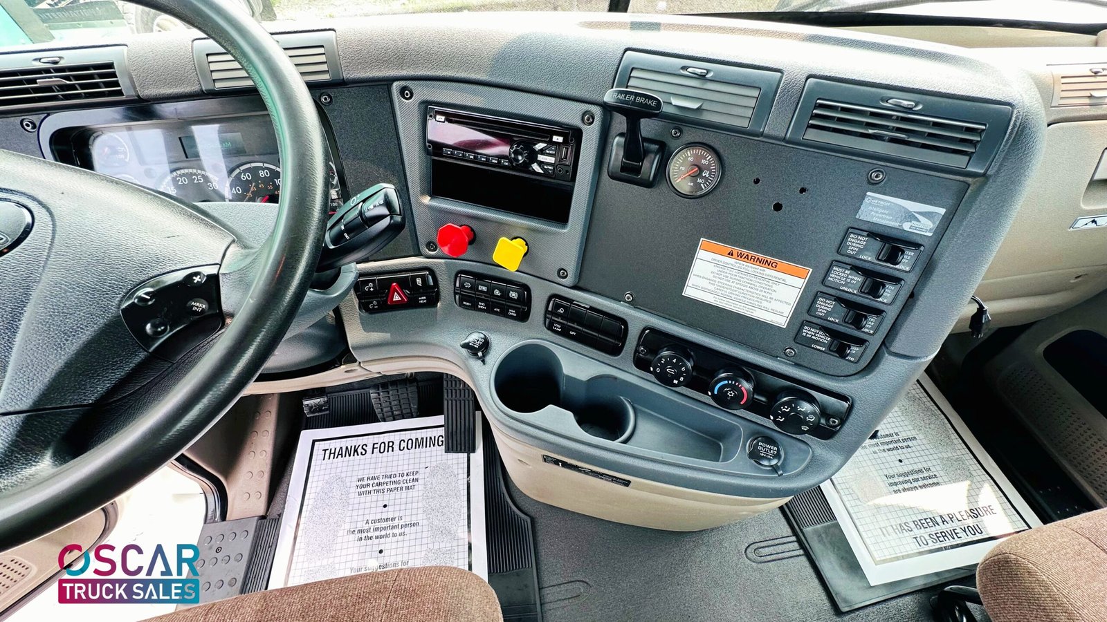 2018 Freightliner Cascadia