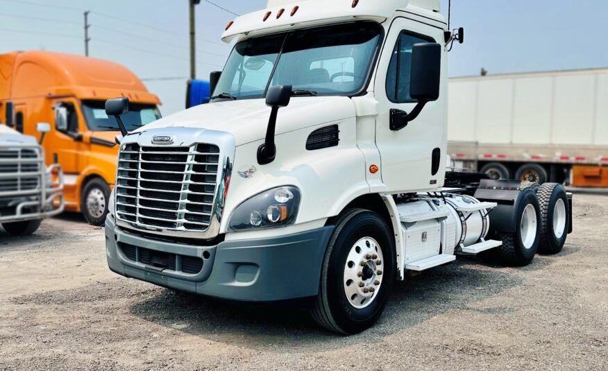 2018 Freightliner Cascadia