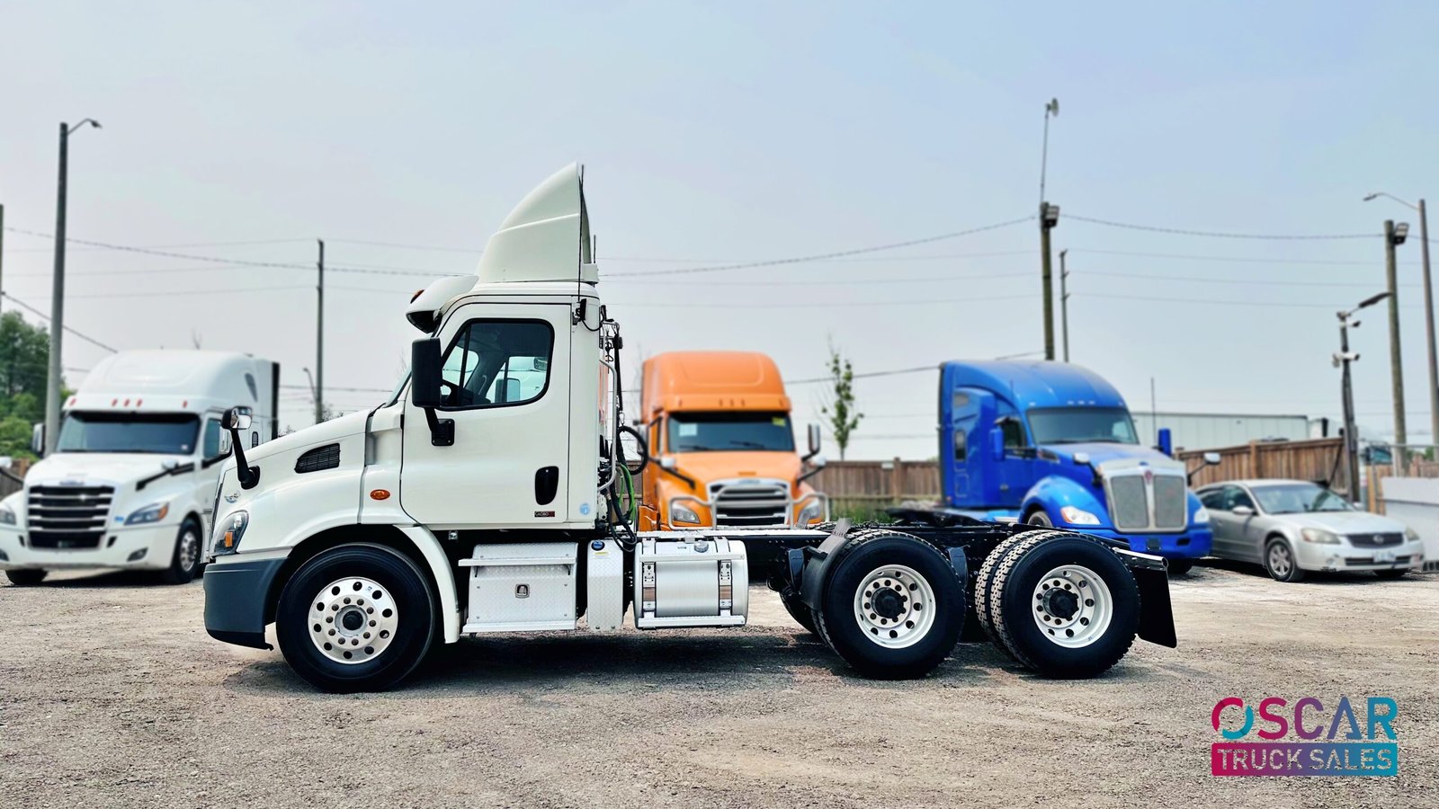 2018 Freightliner Cascadia